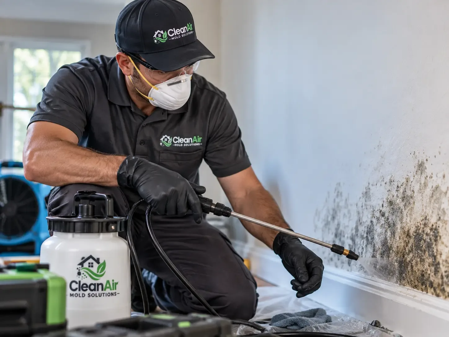 Why choose Mold Remediation in Mclaughlin, SD